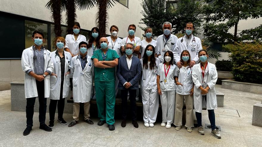 Texto Alternativo: El Hospital 12 de Octubre, distinguido por su Programa Transversal de Insuficiencia Cardiaca