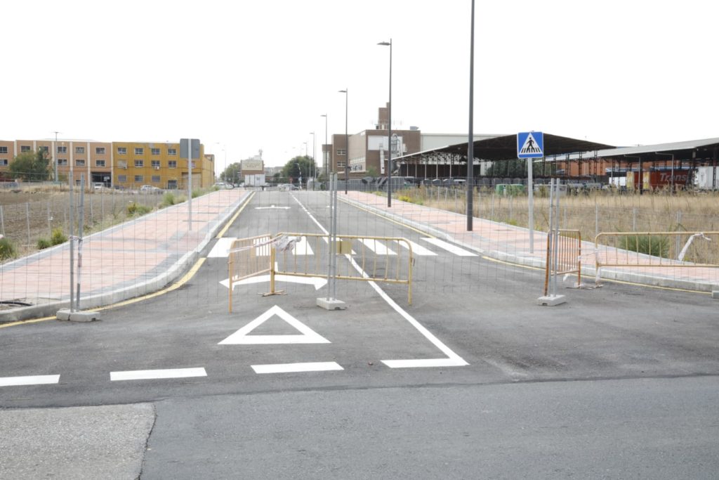 Texto Alternativo: Getafe pide desbloquear los accesos al barrio de Los Molinos