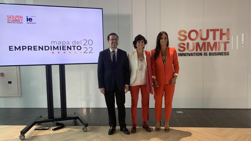 Texto Alternativo: La Comunidad de Madrid duplica la media nacional de startups con mayor facturación