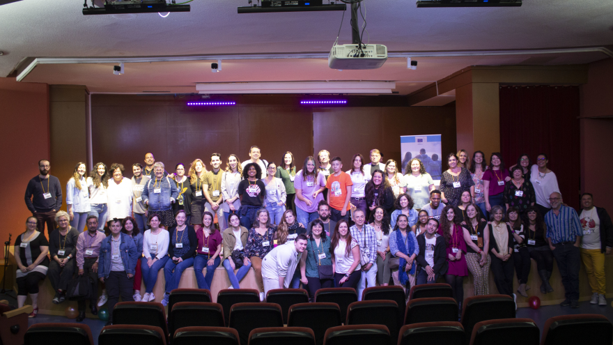 Texto Alternativo: La Comunidad de Madrid congrega a más de cien personas en el ‘V Encuentro Regional de Servicios de Información Juvenil’
