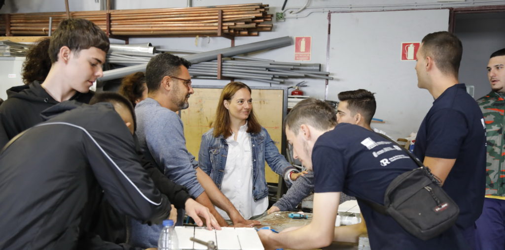 Texto Alternativo: Getafe crea un ‘Campus virtual’ municipal de formación para el empleo