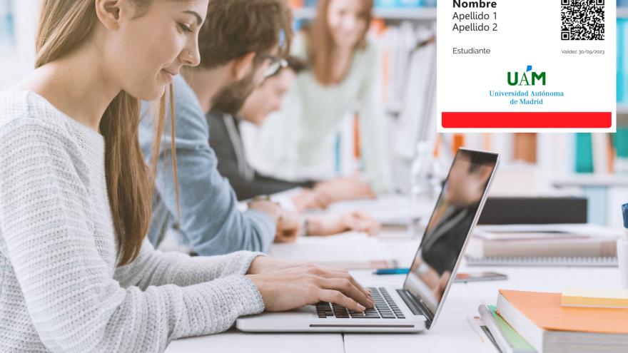 Texto Alternativo: La Comunidad de Madrid estrena hoy el carnet universitario que podrán obtener gratuitamente más de 400.000 personas