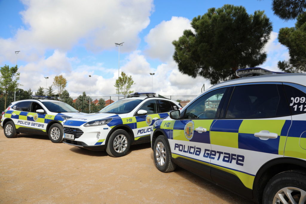 Texto Alternativo: La Policía Local contará con otros 7 vehículos híbridos