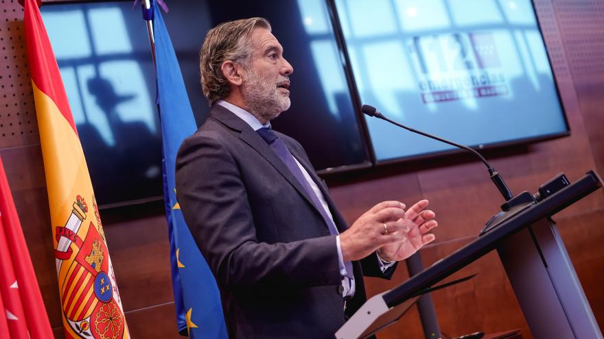 Texto Alternativo: La Comunidad de Madrid el Gobierno de la Comunidad de Madrid presenta una campaña informativa sobre el servicio que presta el 112 para el seguimiento de las emergencias