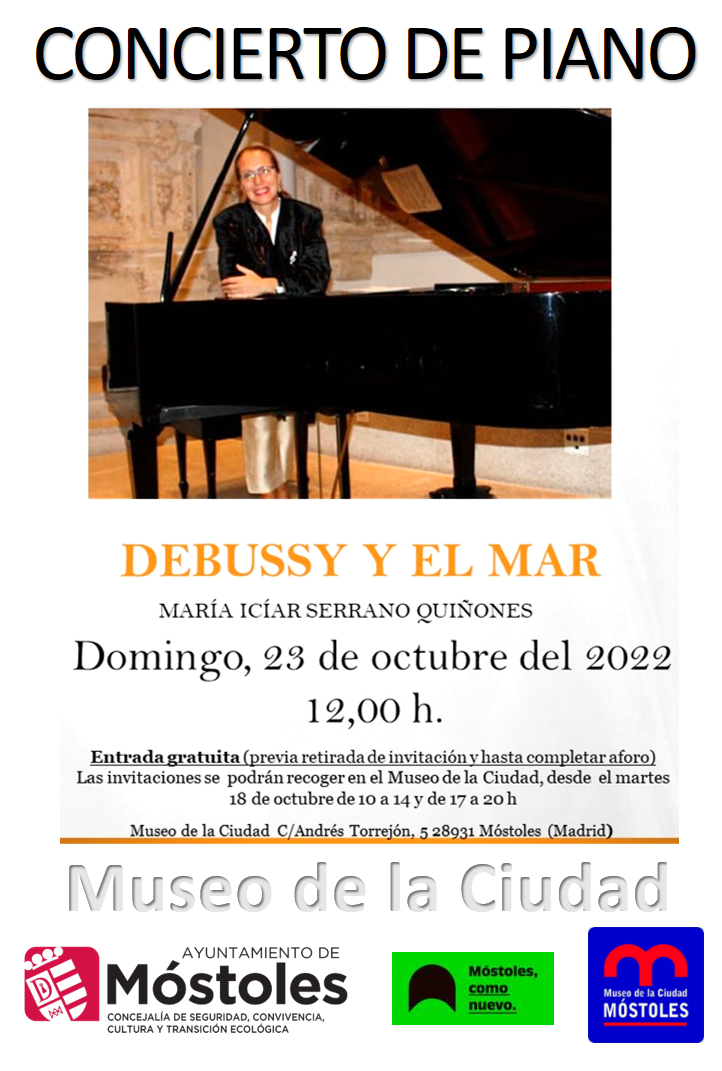 Texto Alternativo: El Museo de la Ciudad ofrece el domingo un concierto de piano y una ruta teatralizada por los lugares históricos de 1808 en Móstoles