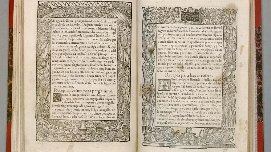 Texto Alternativo: La Comunidad de Madrid dedica una exposición a la elaboración de la tinta, los colores y los pigmentos