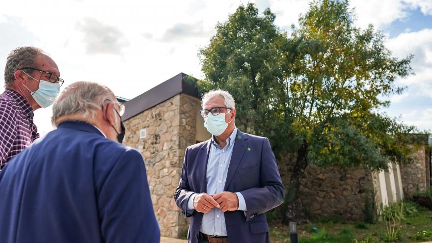 Texto Alternativo: La Comunidad de Madrid anuncia la ampliación de la residencia de mayores de Gargantilla del Lozoya