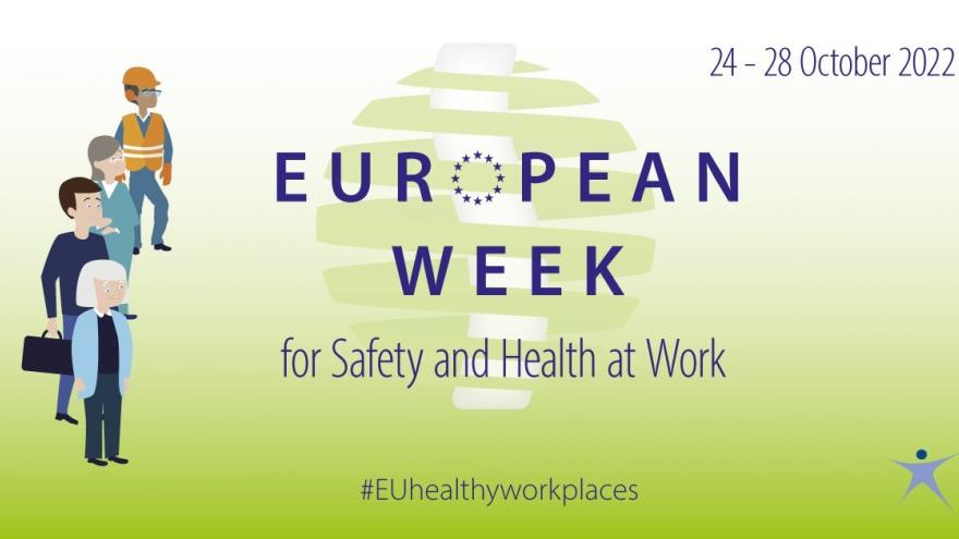 Texto Alternativo: El IRSST celebra la Semana Europea de la Seguridad y Salud en el Trabajo