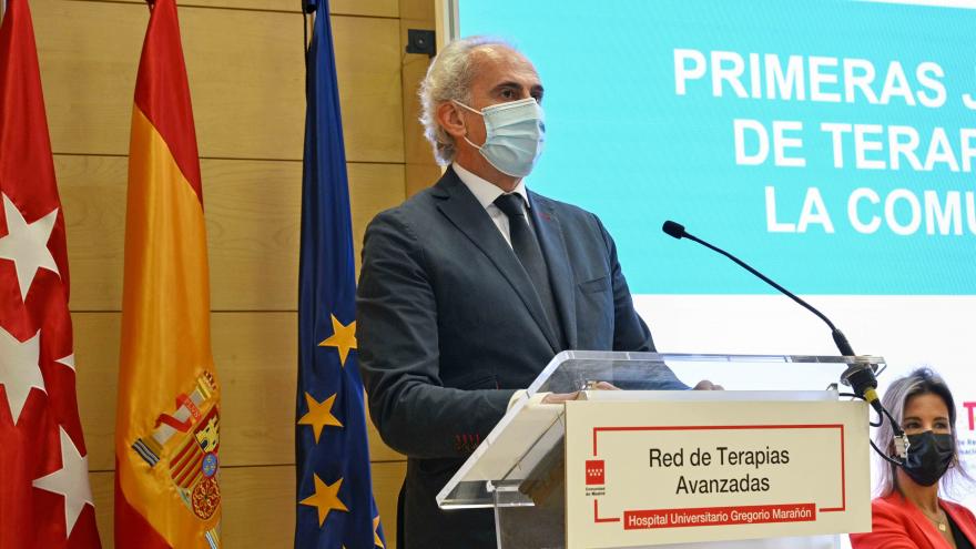 Texto Alternativo: La Comunidad de Madrid organiza las primeras jornadas de su Red de Terapias Avanzadas