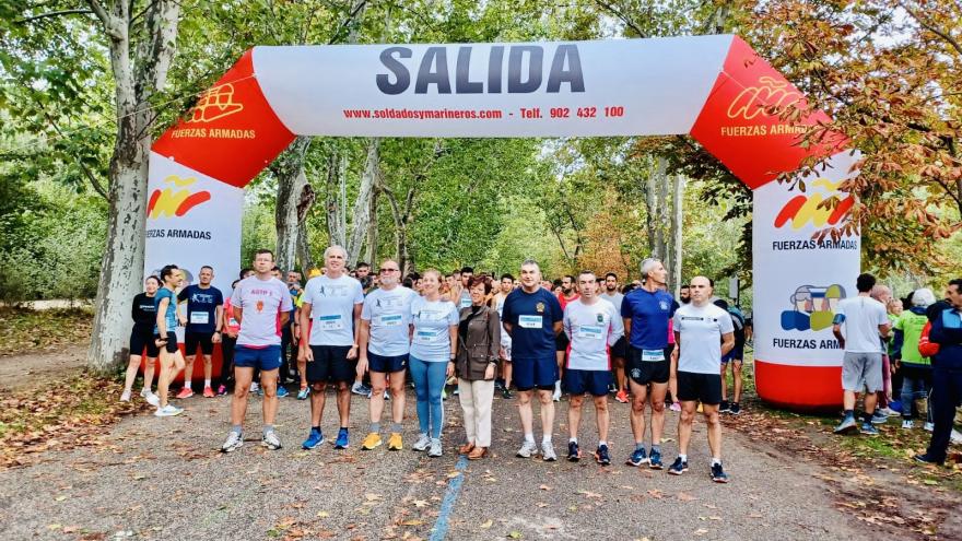 Texto Alternativo: La Comunidad participa en la XXI edición de la Carrera Cívico-Militar contra la Droga