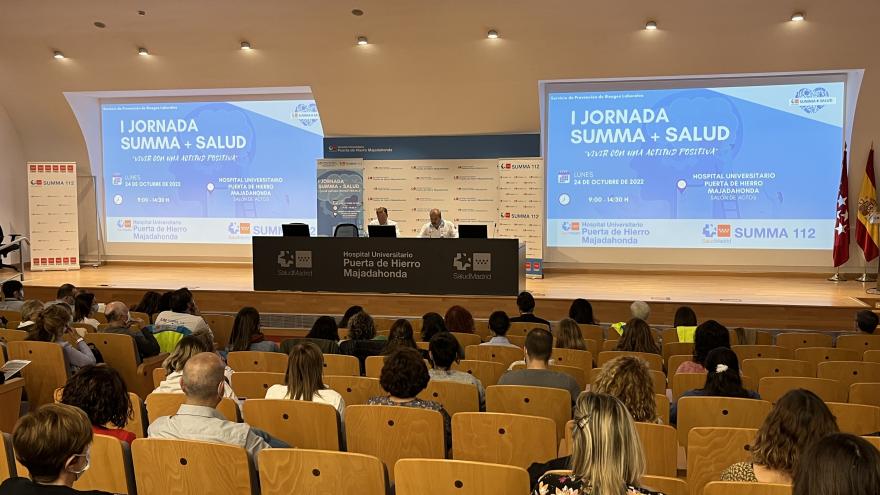 Texto Alternativo: El SUMMA 112 organiza una jornada de motivación y bienestar emocional