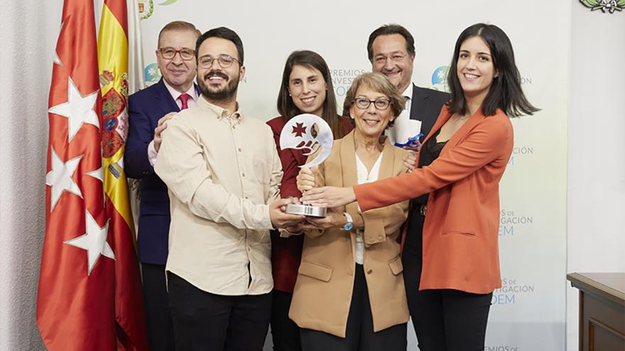 Texto Alternativo: Un equipo de Enfermería del Servicio de Paliativos del Hospital Niño Jesús, galardonado en los VI Premios de Investigación del CODEM