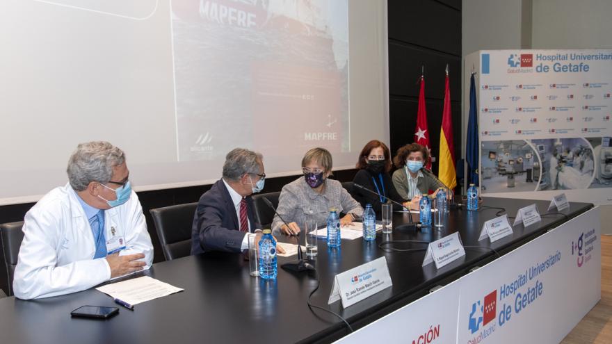 Texto Alternativo: El Hospital Universitario de Getafe entrega sus XIV Premios de Investigación
