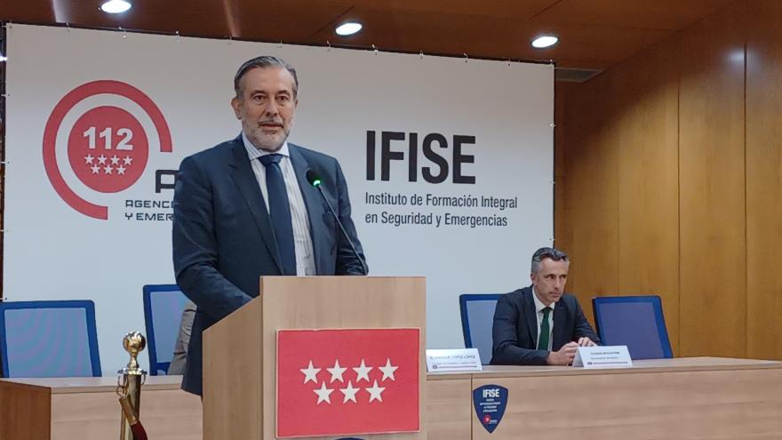 Texto Alternativo: La Comunidad de Madrid continúa la formación de policías locales en materia de ocupación ilegal