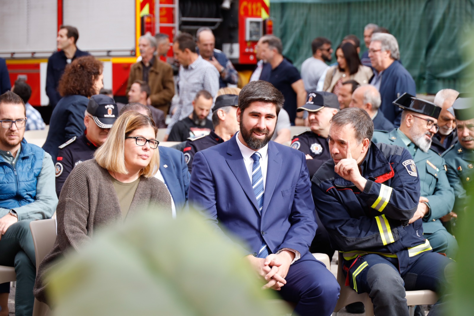 Texto Alternativo: Móstoles reconoce y agradece a sus bomberos su labor al servicio de los mostoleños durante 48 años