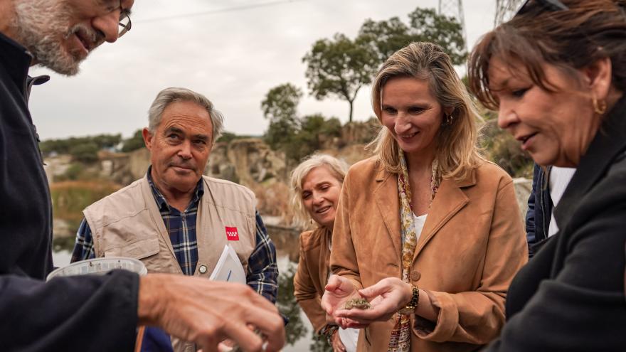 Texto Alternativo: La Comunidad de Madrid propone la incorporación al catálogo regional de diez nuevos humedales para garantizar su máxima protección