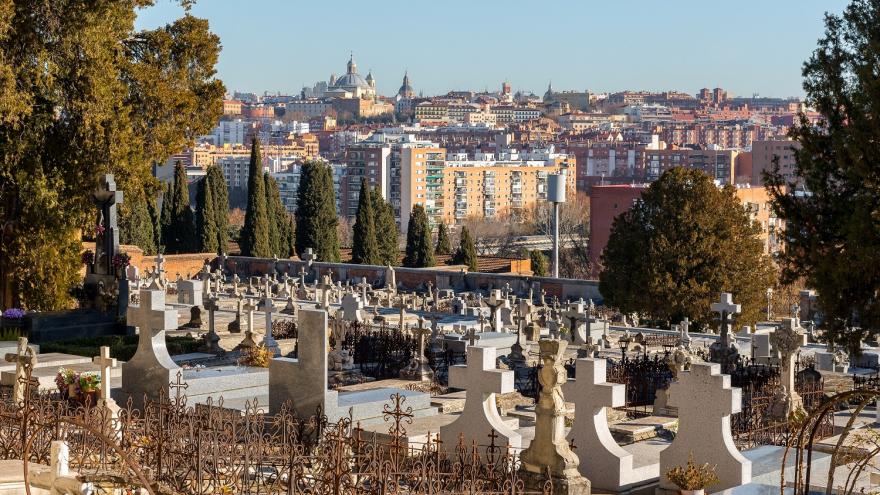 Texto Alternativo: La Comunidad de Madrid propone visitas a cementerios singulares de la región por el Día de Todos los Santos
