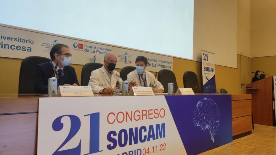Texto Alternativo: El Hospital de La Princesa, sede del 21 Congreso de la Sociedad Madrileña de la Neurocirugía