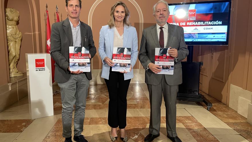 Texto Alternativo: La Comunidad de Madrid crea dos oficinas para informar y facilitar la gestión de las ayudas europeas destinadas a la renovación de viviendas
