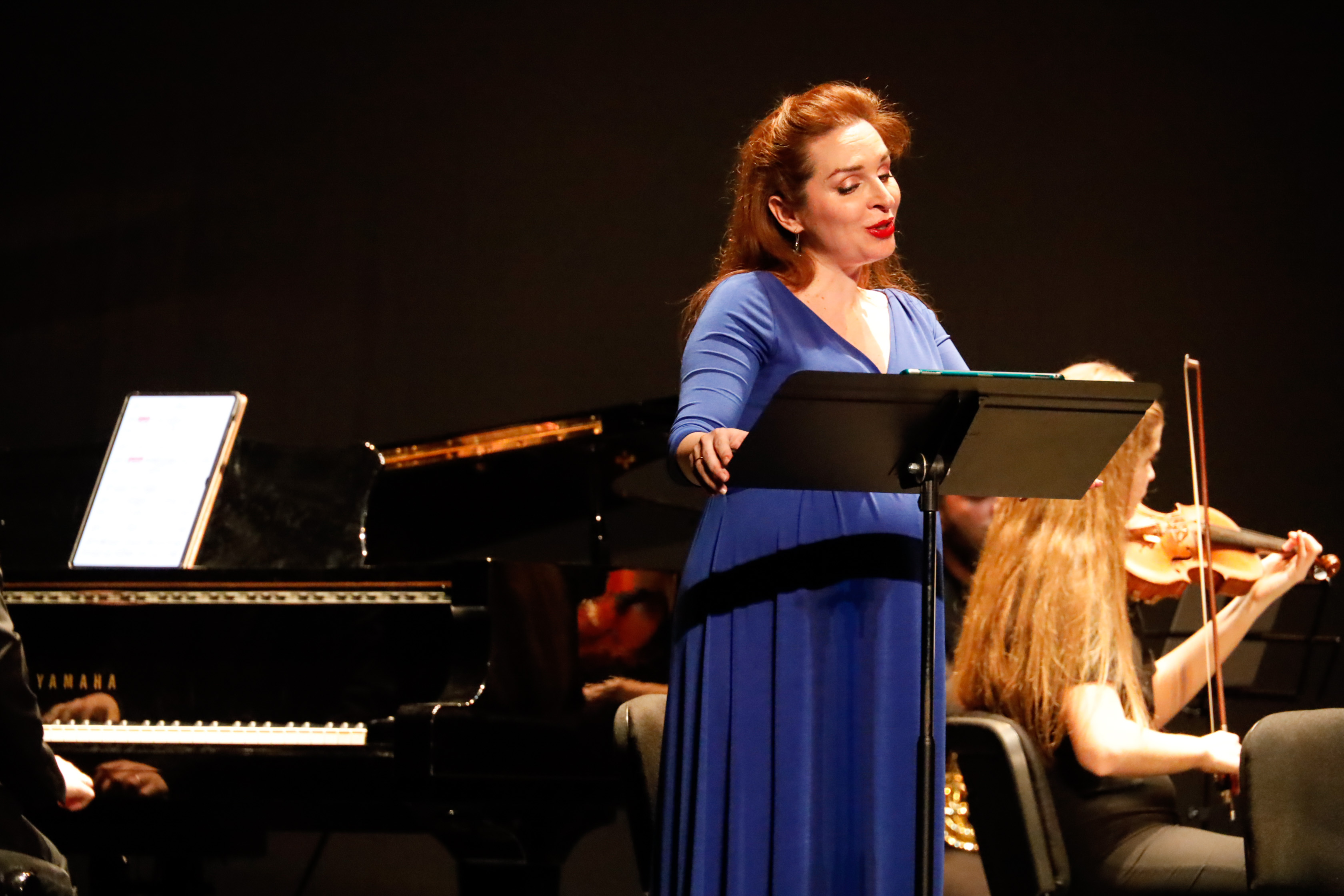 Texto Alternativo: El Teatro del Bosque pone el foco sobre el talento de Móstoles con la ópera El poeta calculista