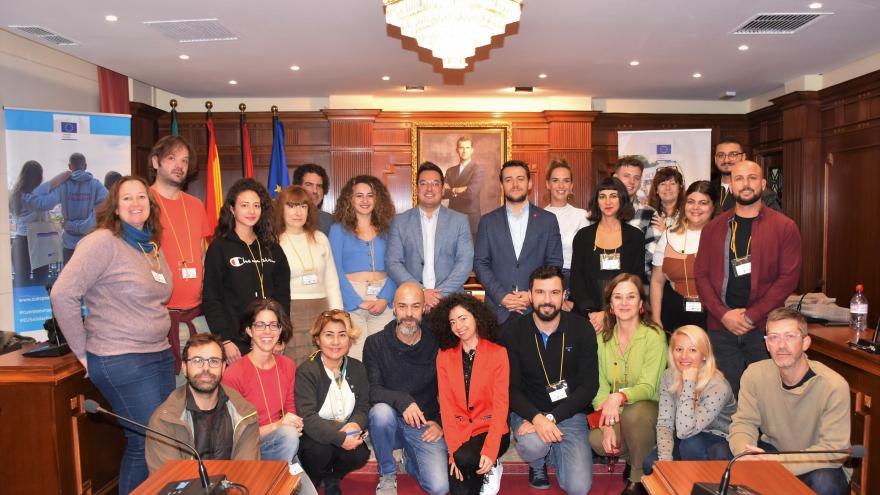 Texto Alternativo: La Comunidad de Madrid organiza un seminario internacional para fomentar la empleabilidad y el emprendimiento entre los jóvenes