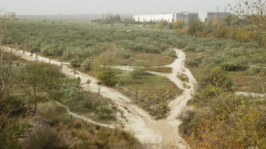 Texto Alternativo: La Comunidad de Madrid recuperará 80.000 metros cuadrados de suelo público de la Cañada Real para espacios verdes
