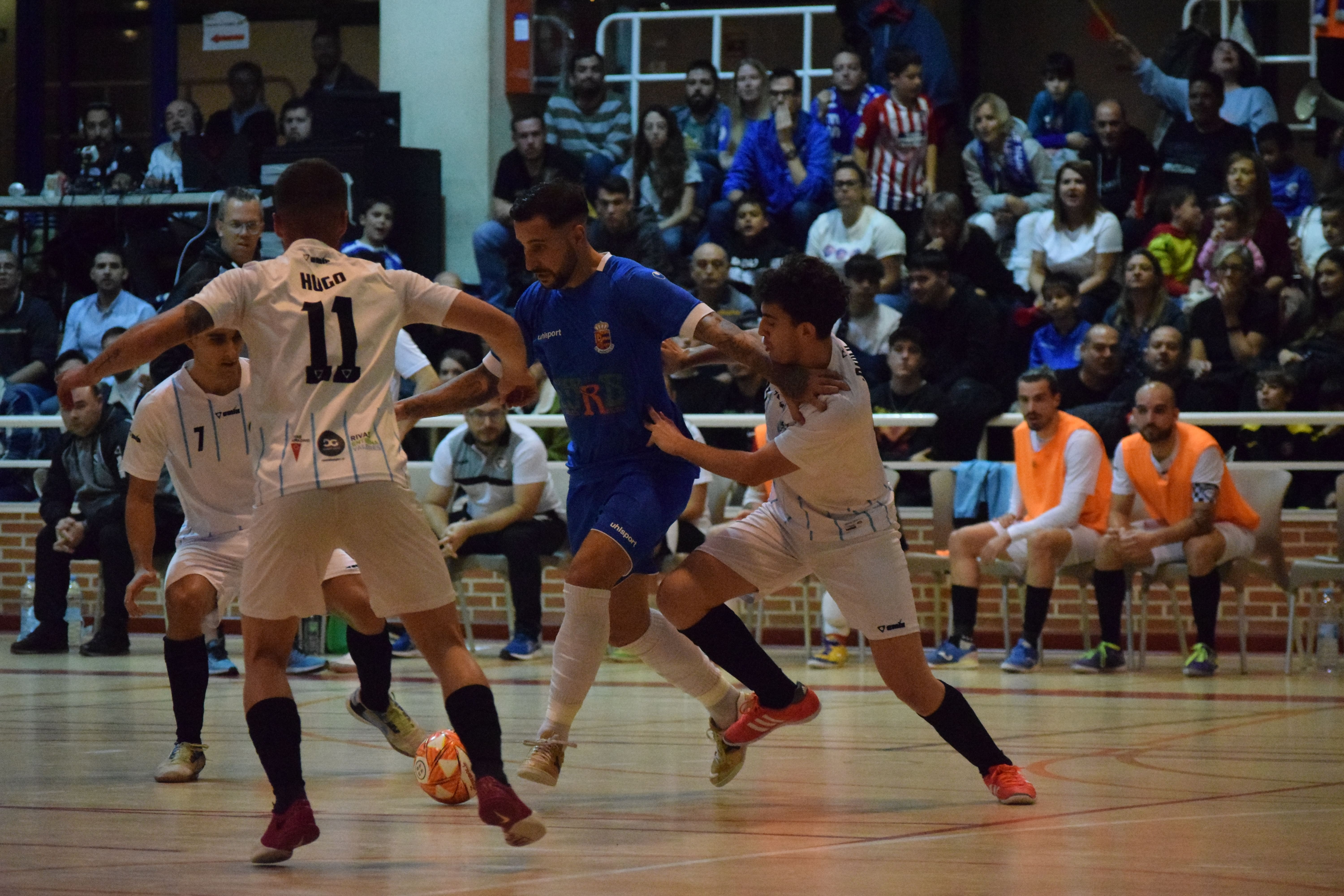 Texto Alternativo: El FS Móstoles encaja su segunda derrota consecutiva