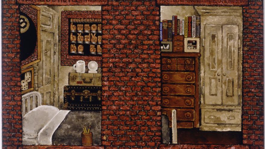 Texto Alternativo: La Comunidad de Madrid la Comunidad de Madrid presenta la primera exposición monográfica en Europa del artista Martin Wong