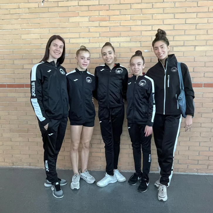 Texto Alternativo: Destacada participación del Club Gimnasia Rítmica Móstoles en el clasificatorio para el Nacional de la Copa Base de España