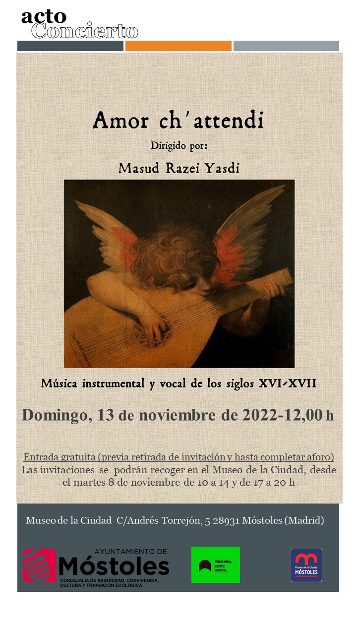Texto Alternativo: El corto El amor no es ciego y el concierto Amor ch’attendi, esta semana en el Museo de la Ciudad
