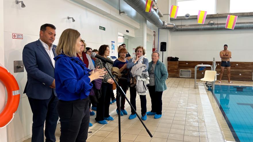 Texto Alternativo: La Comunidad de Madrid invierte en obras de mejora de instalaciones deportivas municipales de Villarejo de Salvanés