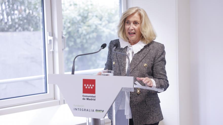 Texto Alternativo: La Comunidad de Madrid tiene una tasa de actividad del 40% en personas con discapacidad, 5 puntos superior a la media nacional