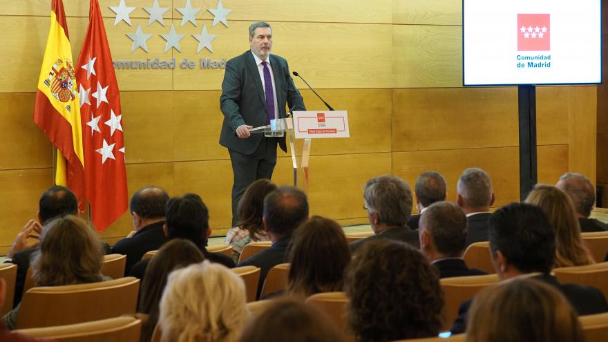 Texto Alternativo: La Comunidad de Madrid renueva su sello a la excelencia empresarial, que han obtenido más de 700 compañías