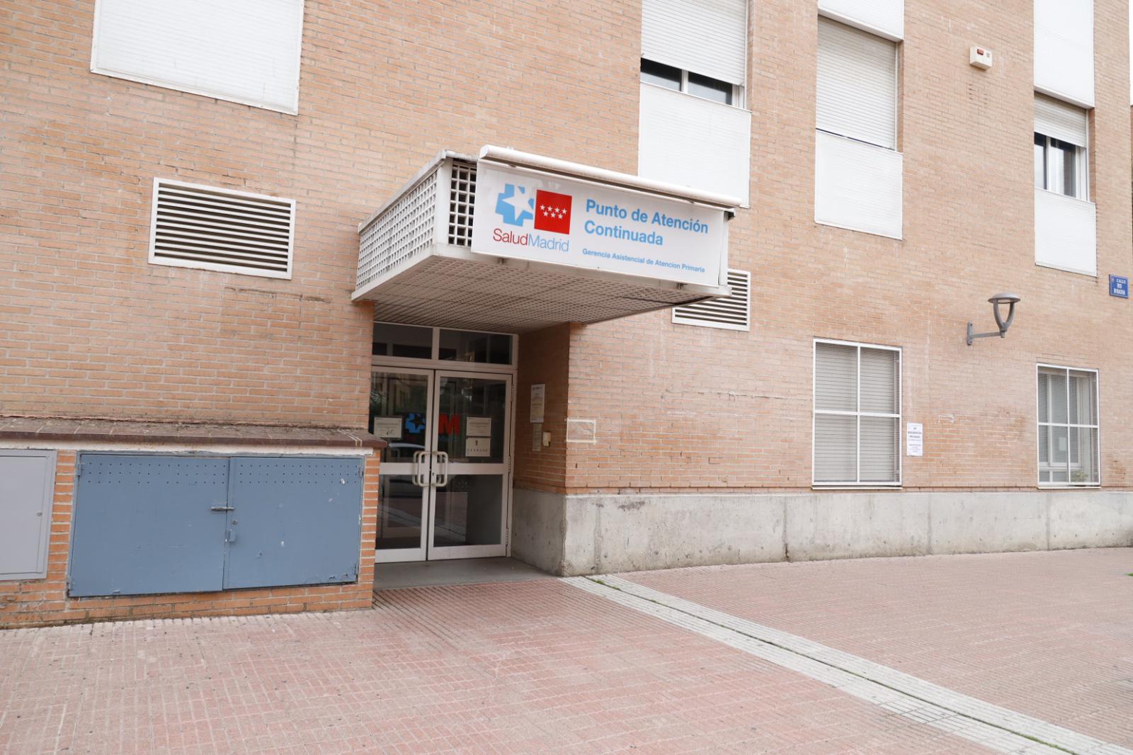 Texto Alternativo: Móstoles exigirá a la Comunidad de Madrid un servicio de urgencias extrahospitalarias completo en Coronel de Palma