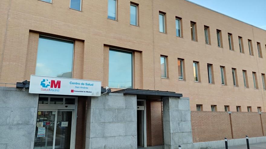 Texto Alternativo: El Centro de Salud San Andrés, en Villaverde, celebra este jueves su 25 aniversario de entrada en funcionamiento
