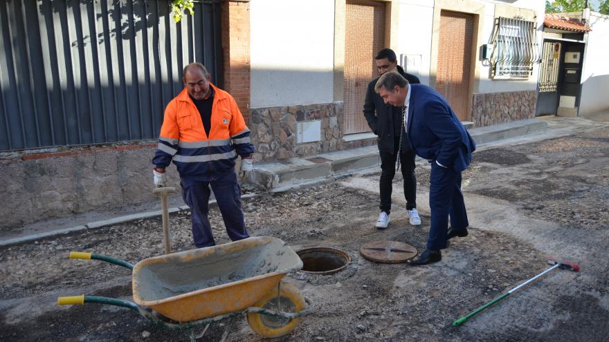 Texto Alternativo: La Comunidad de Madrid acometerá la remodelación y asfaltado del 70% de las calles de Valdaracete