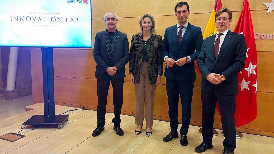 Texto Alternativo: La Comunidad de Madrid ha recibido ya una decena de proyectos innovadores y sostenibles para desarrollar en Madrid Nuevo Norte