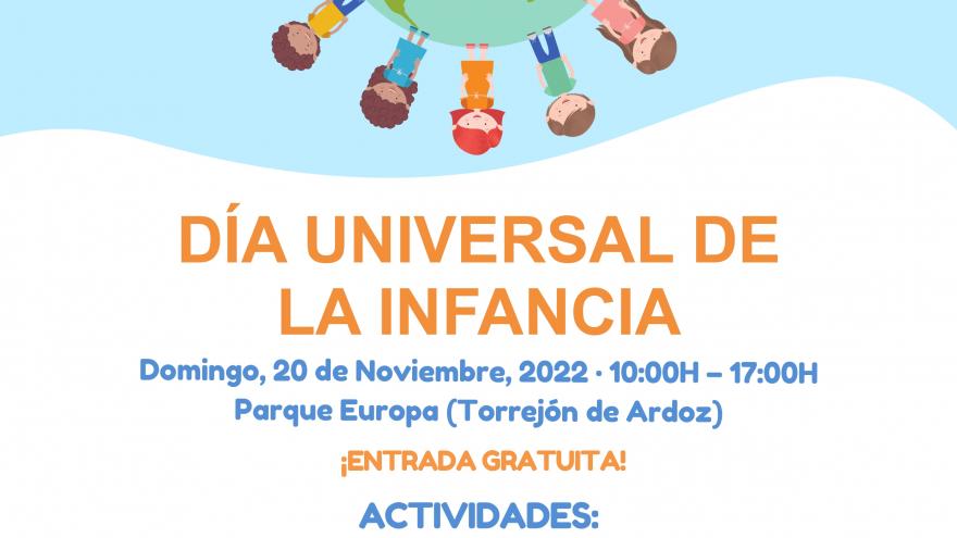 Texto Alternativo: Celebración del Día Universal de la Infancia 2022