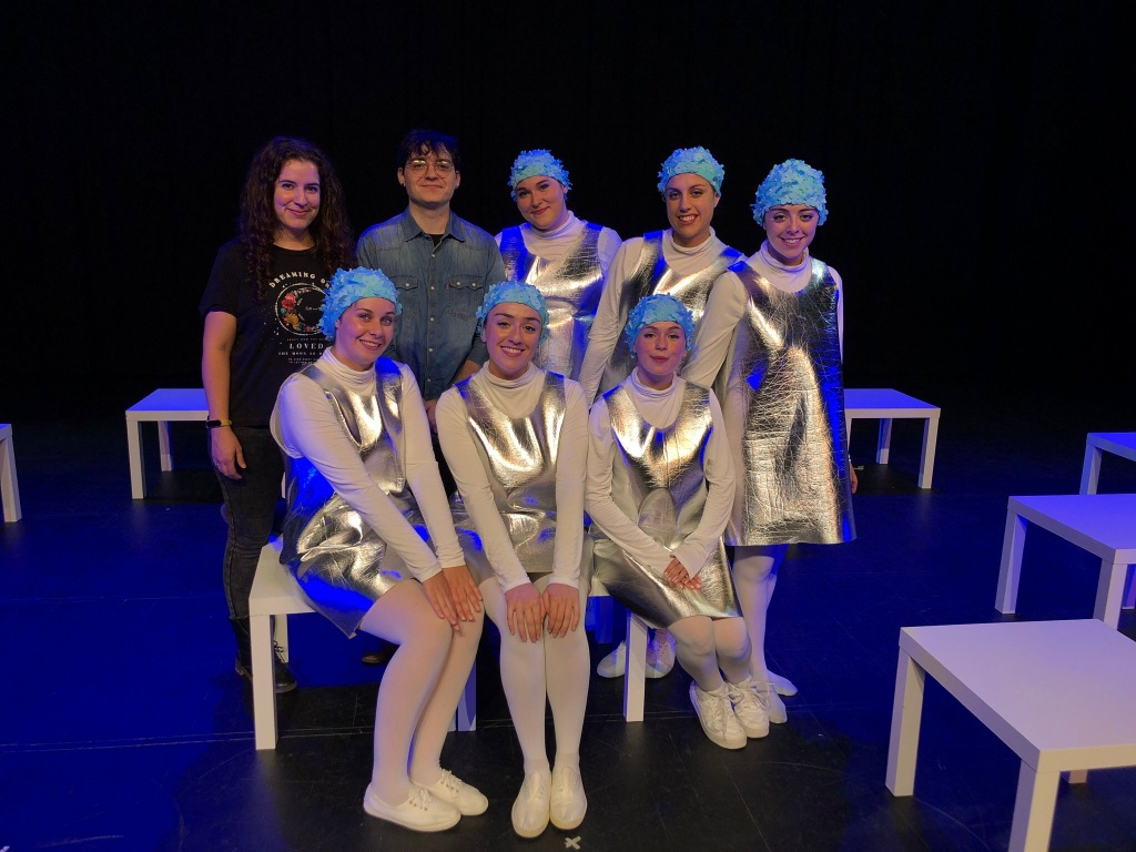 Texto Alternativo: El grupo Demikó Teatro, primer premio del Certamen de Teatro Aficionado 2022