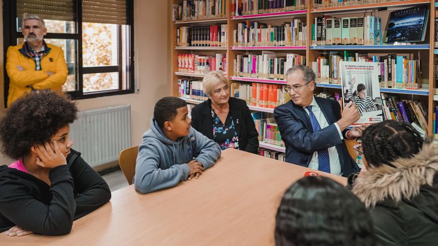 Texto Alternativo: La Comunidad de Madrid inicia una campaña informativa de concienciación sobre la salud socioemocional de los escolares