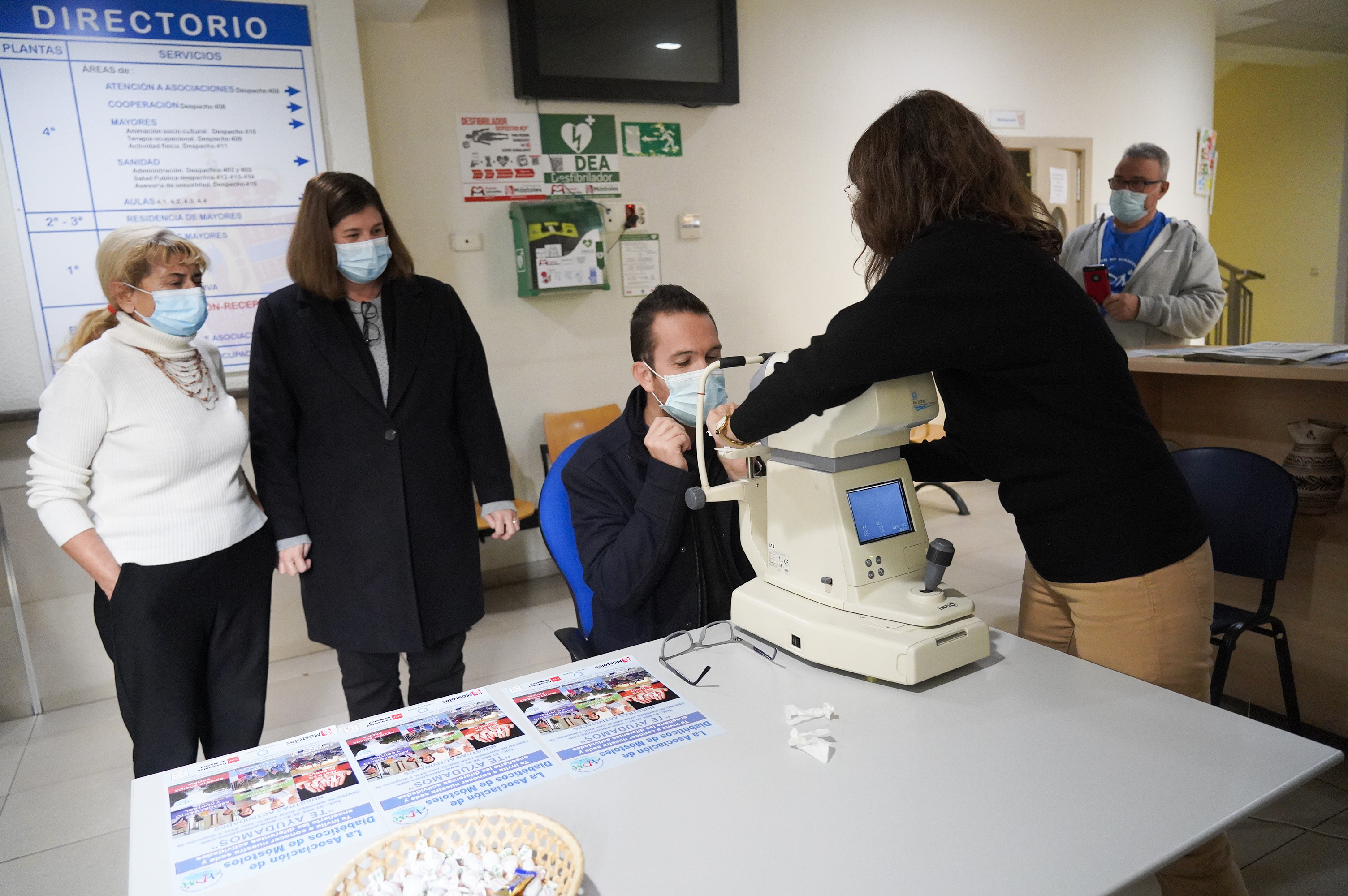 Texto Alternativo: La Asociación de Diabéticos de Móstoles alerta sobre el fuerte incremento de la diabetes en los últimos años