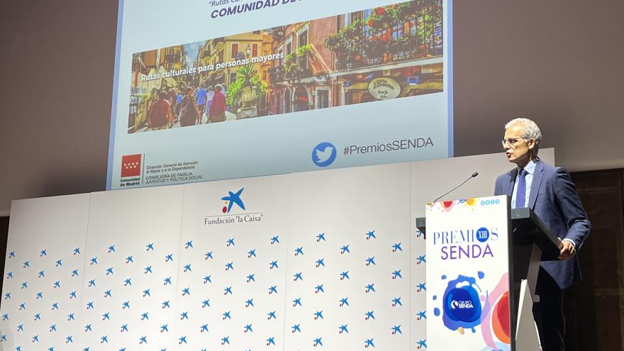 Texto Alternativo: Más de 94.000 personas han participado ya este año en el programa Rutas Culturales para Mayores de la Comunidad de Madrid