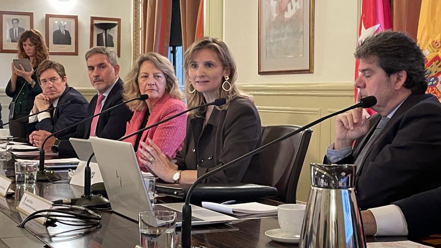Texto Alternativo: La Comunidad recibirá el triple de lo invertido durante la construcción y promoción de Madrid Nuevo Norte