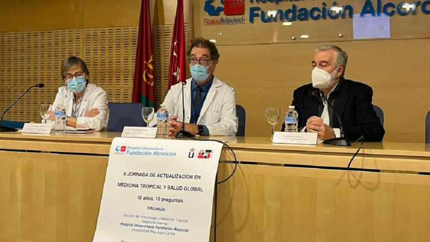 Texto Alternativo: Casi 400 asistentes en la X Jornada de Actualización en Medicina Tropical y Salud Global del Hospital Fundación Alcorcón