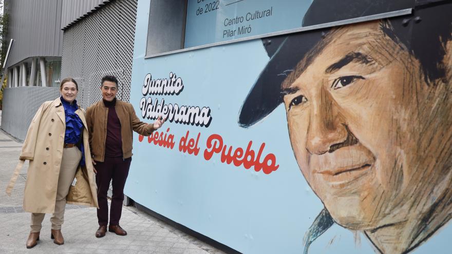 Texto Alternativo: La Comunidad de Madrid celebra el Día Internacional del Flamenco con una exposición dedicada a Juanito Valderrama