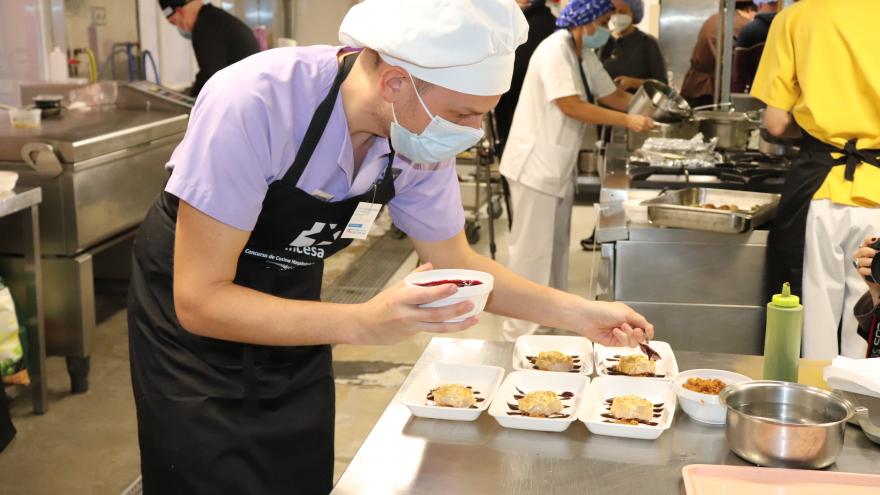 Texto Alternativo: La Consejería de Sanidad convoca el VI Concurso de Cocina Hospitalaria Navideña 