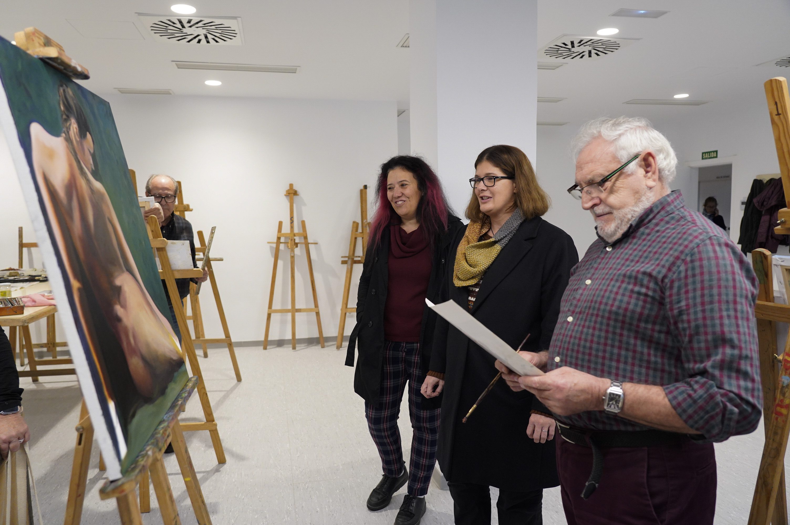 Texto Alternativo: Móstoles recupera las actividades en el Centro Sociocultural Caleidoscopio