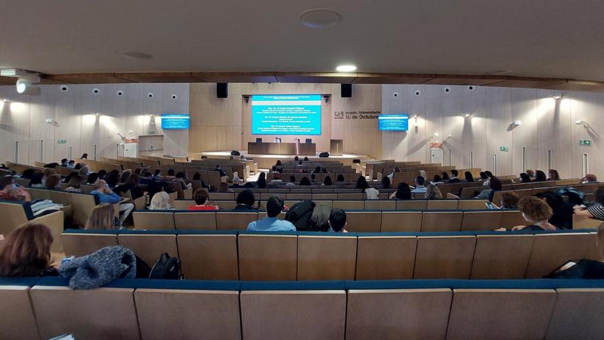 Texto Alternativo: El Hospital 12 de Octubre, organizador del Congreso Nacional de Prevención de Riesgos Laborales en el Ámbito Sanitario