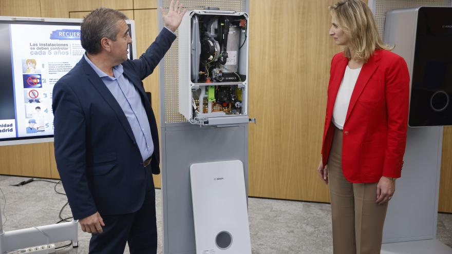 Texto Alternativo: La Comunidad de Madrid inicia una campaña informativa con recomendaciones para el uso seguro y eficaz de las calderas de gas