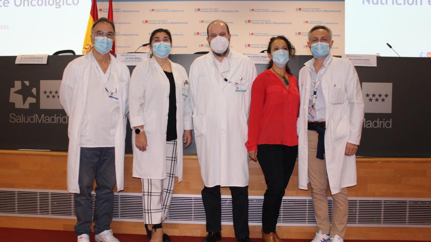 Texto Alternativo: El Hospital Puerta de Hierro analiza la importancia de la nutrición en el pronóstico del paciente oncológico